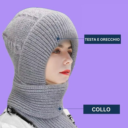 CozyFusion™ Cappello + sciarpa