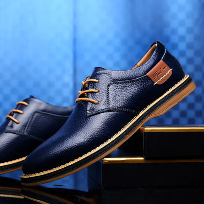 Alfredo | Chaussures en cuir véritable