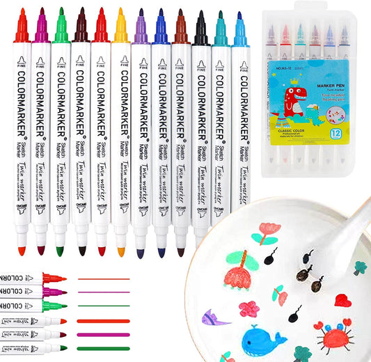 Magic Water Pen™ | Opere d'arte creative in acqua - Waterpaint (+ cucchiaio di ceramica in omaggio)